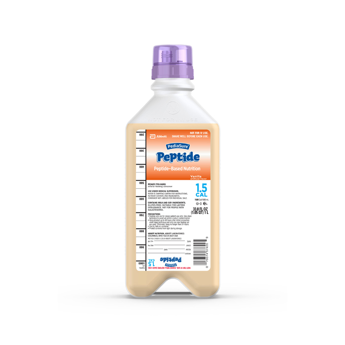 PEDIASURE PEPTID VAN 1L RTH BTL 8X1000ML