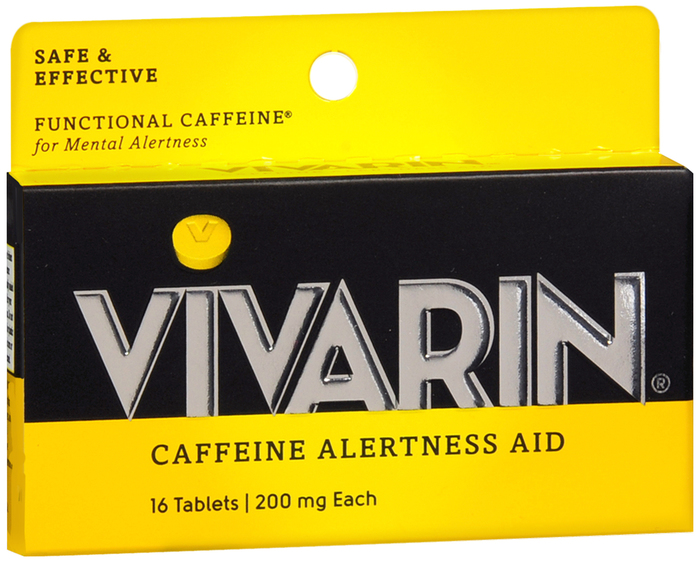 Vivarin Caffeine Alertness Aid Tablets 16ct