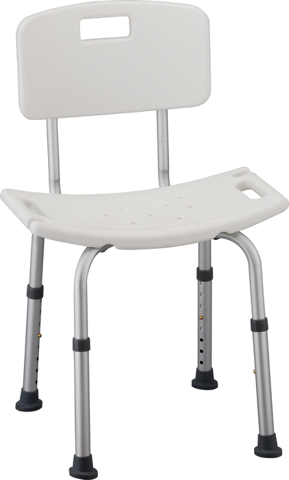 Bath Seat 9020-2 with Detachable Back 2/Case Nova