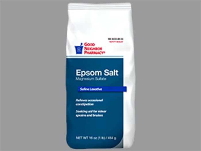 Good Neighbor Pharmacy Epsom Salt 12x16oz