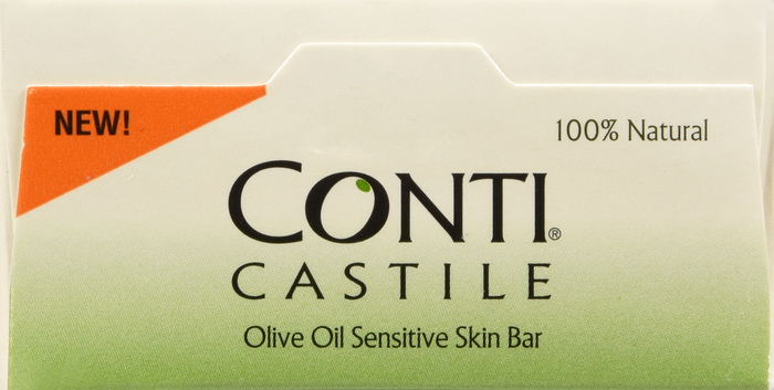 CONTI CASTILE OLIVE OIL SOAP 4OZ