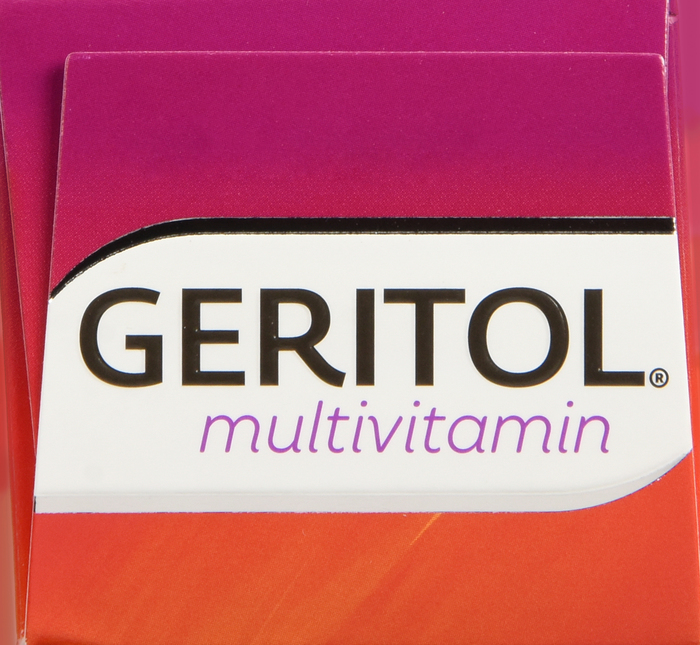 Geritol Multivitamin Nutrition Support Tablets 40ct