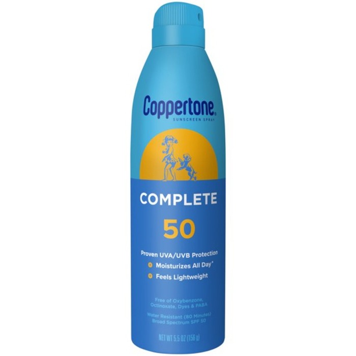 COPPERTONE COMPLETE SPF50 SPRAY 5.5OZ