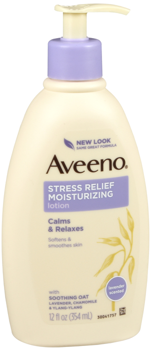 Aveeno Stress Relief Moisturizing 12oz