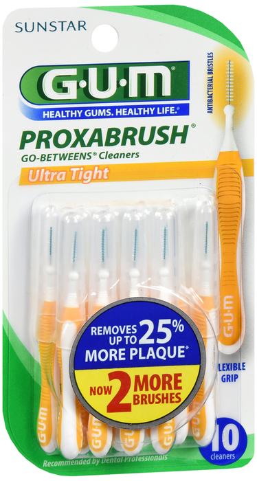 Gum Go-Betweens Proxabrush Ultra-Tight Cleaners 10ct