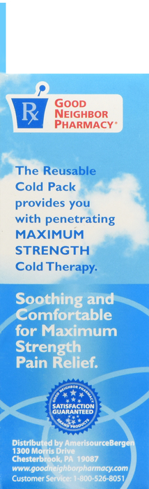 Good Neighbor Pharmacy Cold Pack Reusable