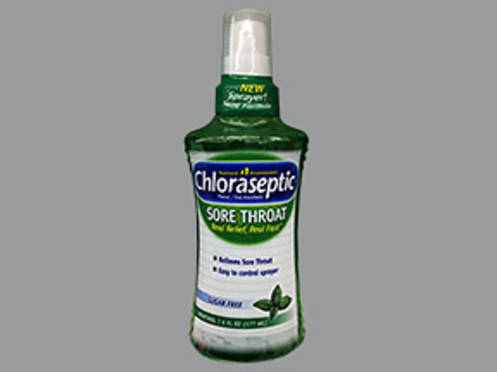 Chloraseptic Menthol Sore Throat Spray 6oz