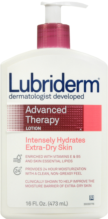 Lubriderm Advanced Therapy Moisturizing Lotion 16oz