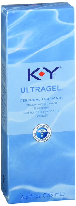 K-Y Ultragel Personal Lubricant 4.5oz