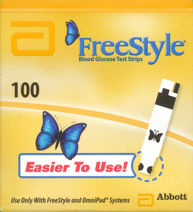 FREESTYLE TEST STRIP 100CT