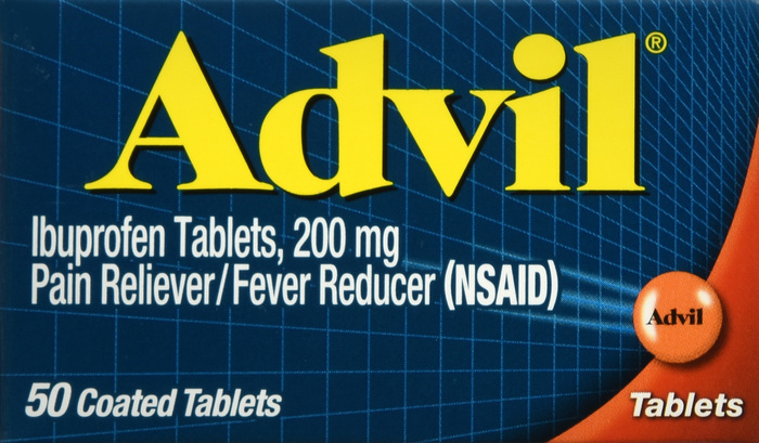 Advil Pain Reliever Fever Reducer Tablets 50ct