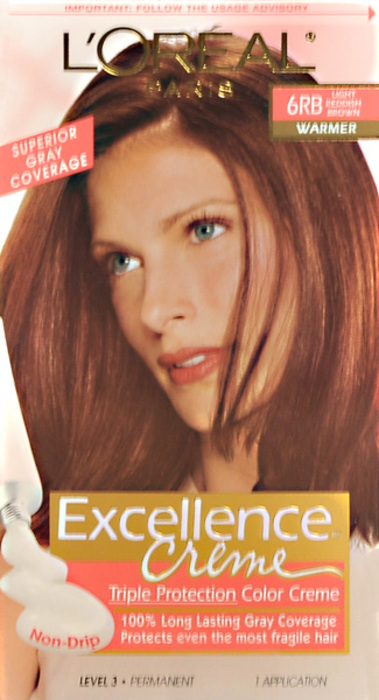 EXCELLENCE 6RB LIGHT RED BROWN