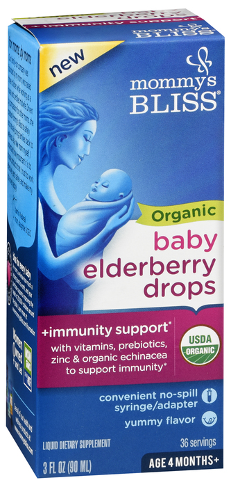 MOMMY'S BLISS BABY ELDRBRRY DROP/IMM 3OZ