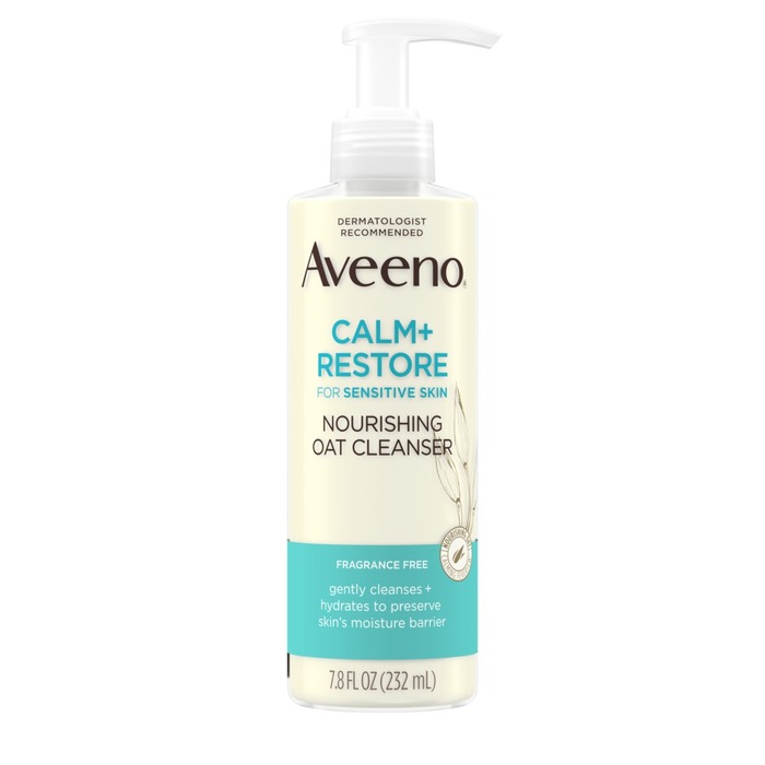 Aveeno Calm Restore Facial Cleansing Liquid 7.8oz