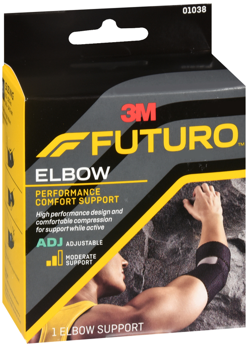 Futuro Performance Comfort Elbow Support Adjustable 1ct