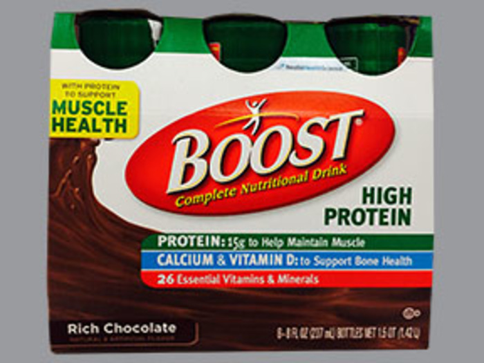 Boost High Protein 8oz Rich Chocolate 4x6ct