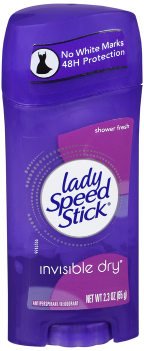 Lady Speed Stick Invisible Dry Shower Fresh 2.3oz