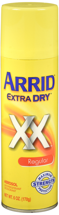 Arrid Extra Dry Antiperspirant Aerosol Deodorant 6oz