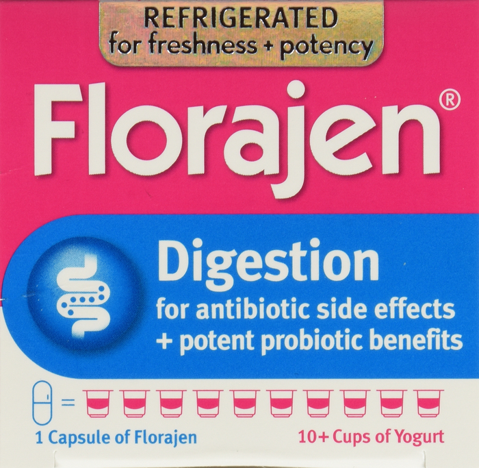 Florajen Digestion Capsules 30ct