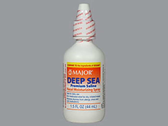 DEEP SEA NASAL SPRAY 44ML MAJOR