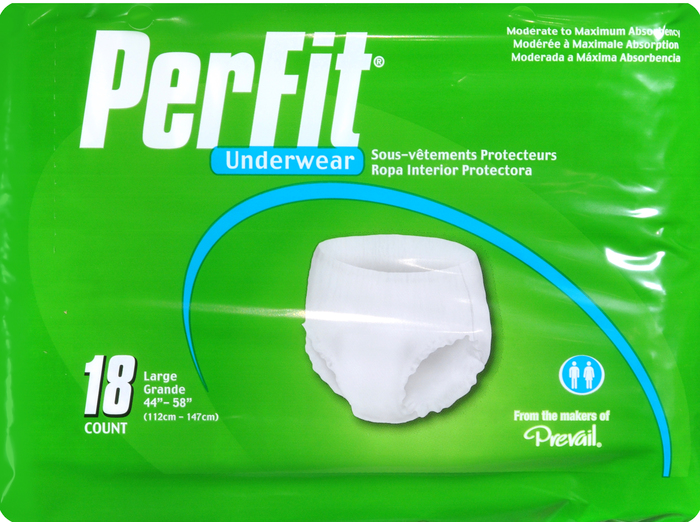 PerFit Underwear Large 4x18