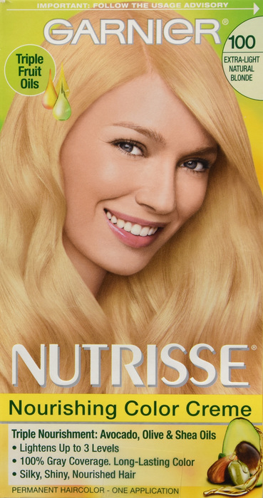 Garnier Nutrisse Chamomile Nourishing Color Creme 1ct