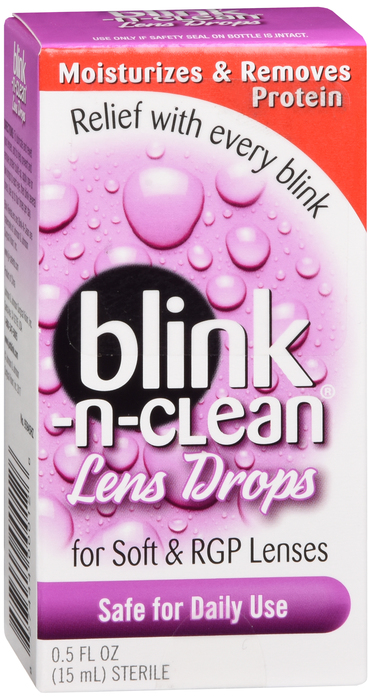 Blink N Clean Lens Drop 15mL