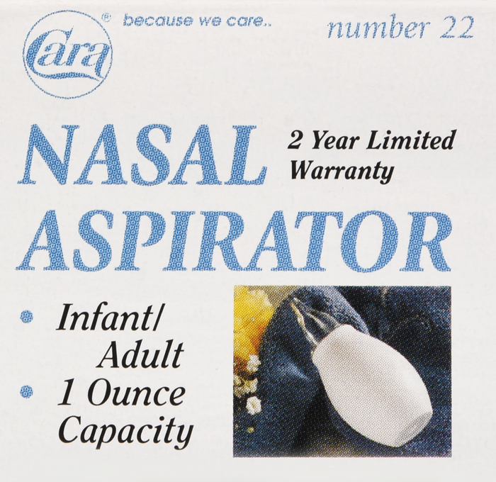 ASPIRATOR CARA NASAL 1 OZ