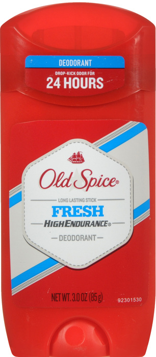 Old Spice High Endurance Solid Fresh Deodorant 3oz