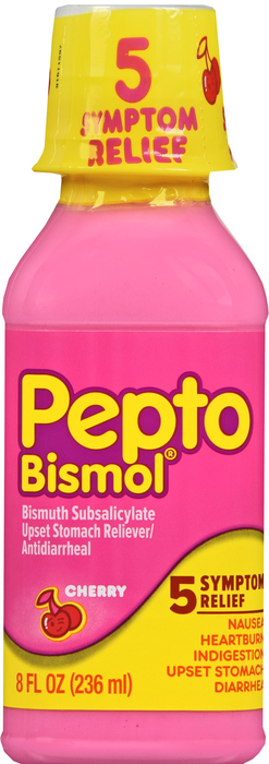 Pepto Bismol Liquid Cherry 8oz