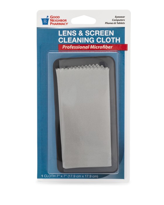 Good Neighbor Pharmacy Lens & Screen Cleaning Cloth 1ct