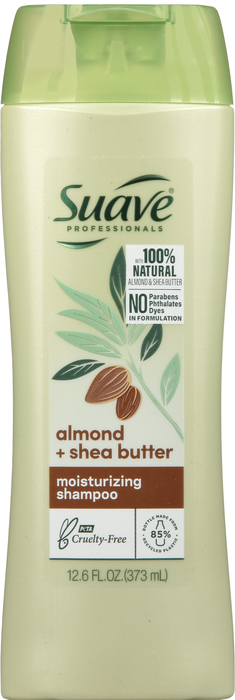 SUAVE SHAMPOO ALMOND SHEA BUTTER 12.6OZ