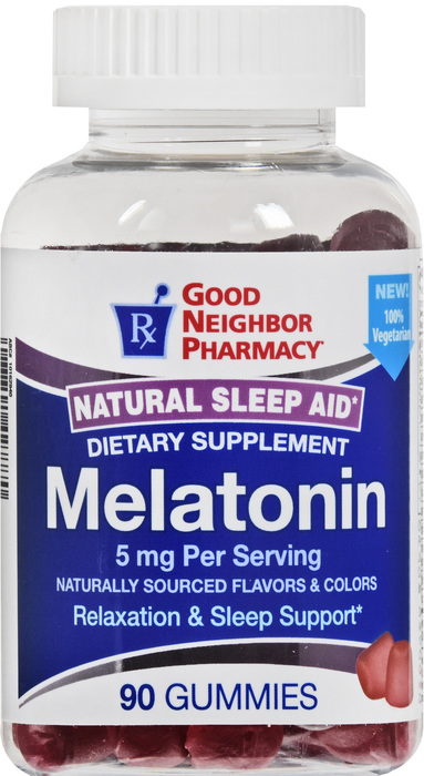 Good Neighbor Pharmacy Melatonin 5mg Gummies 90ct