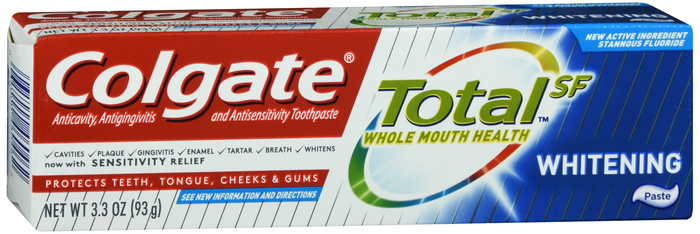 COLGATE TOTAL PLUS WHITEN T/P 3.3OZ