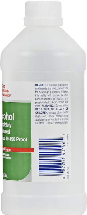 Good Neighbor Pharmacy Alcohol Denatured Liquid 24x16oz