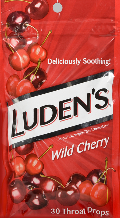 Luden's Wild Cherry Lozenges 30ct