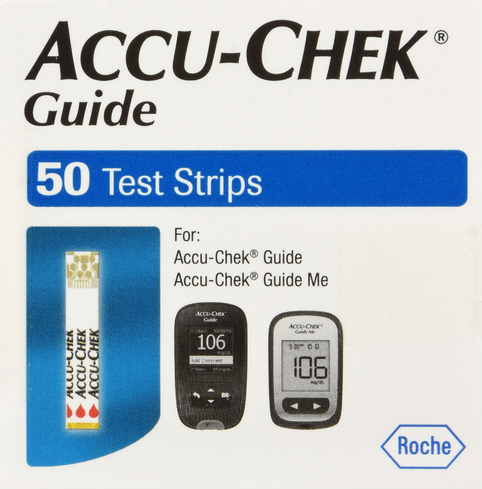 Accu-Check Guide Test Strips 50ct