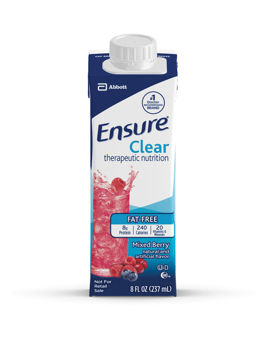 Ensure Clear Mixed Berry ARC Inst Liquid 24x8oz