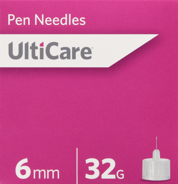 UltiCare Pen Needle 6mm 32g 100ct