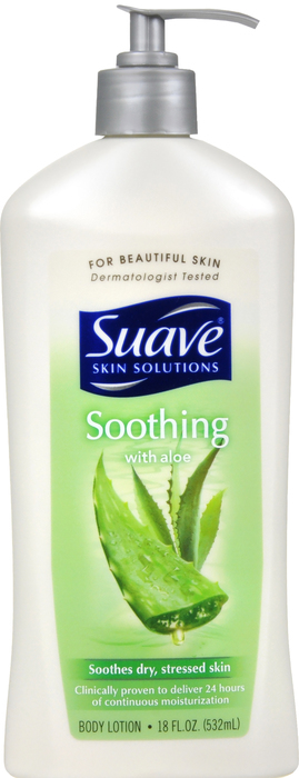 SUAVE LOTION ALOE CUCUMBER 18OZ