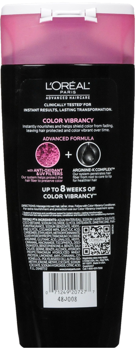 L'Oreal Paris Elvive Color Vibrancy Protecting Shampoo 12.6oz