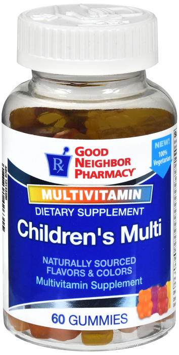 Good Neighbor Pharmacy Children's Multivitamin Fruit Gummies 60ct