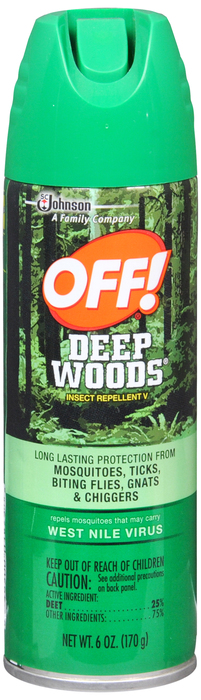 OFF DEEP WOODS AEROSOL 6OZ