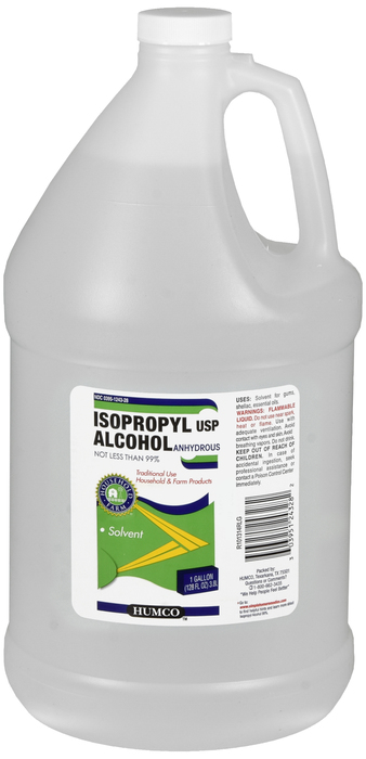 ALCOHOL ISOPROPYL 99% USP PROPK 1GAL HUMCO