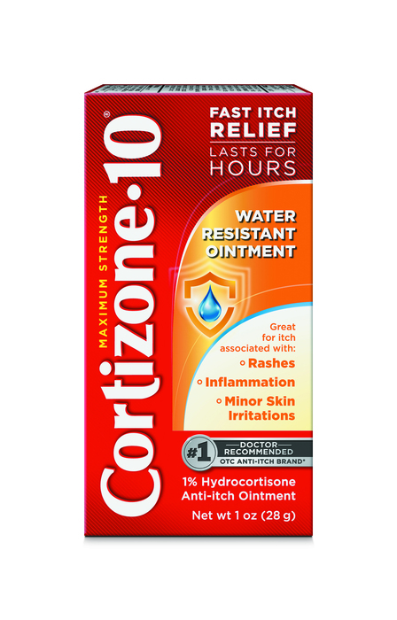 Cortizone-10 Water Resistant Ointment 1oz