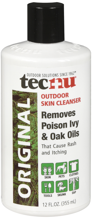 Tecnu Poison Oak & Ivy Cleanser 12oz