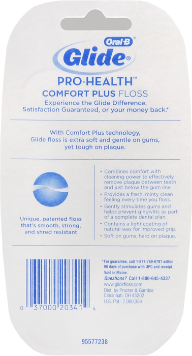 GLIDE FLOSS COMFORT PLUS MINT 80M