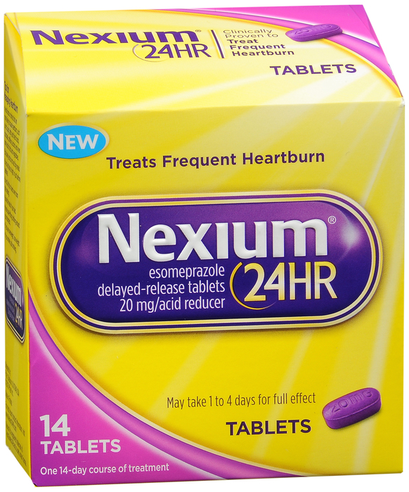 Nexium 24HR 20mg Heartburn Relief Tablets 14ct