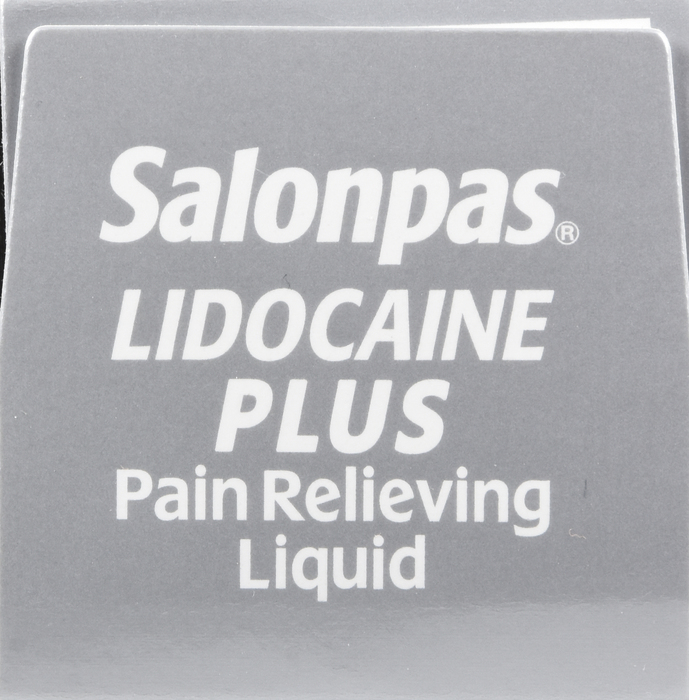 Salonpas Lidocaine Plus Pain Relieving Liquid Roll-On 3oz