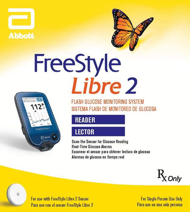 FreeStyle Libre 2 Reader